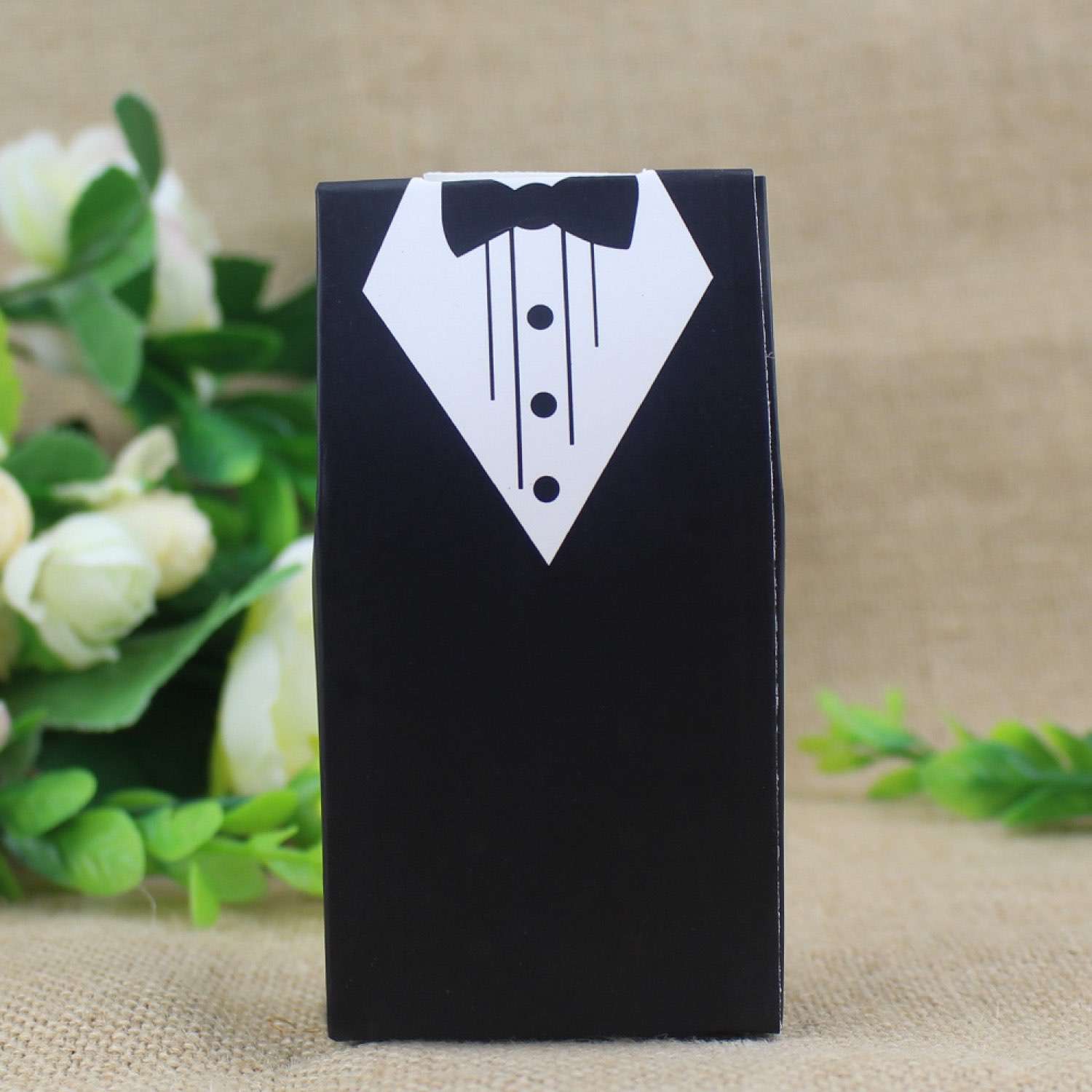 Candy Box Wedding Box Customized Wedding Dress and Western Suit